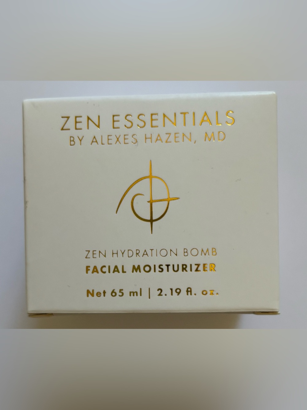 ZEN ESSENTIALS Zen Hydration Bomb Facial Moisturizer NWT UNOPENED MSRP $50